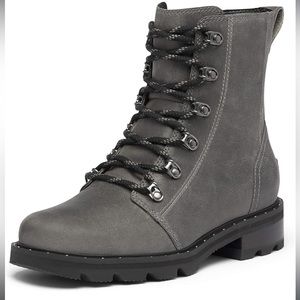 Sorel Women's Lennox Lace Rain Boot- size 9- barely worn